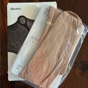Sheertex classic sheer nude size M | New